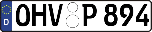 OHV-P894