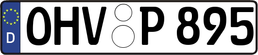 OHV-P895