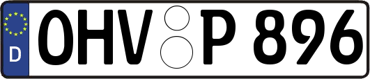 OHV-P896