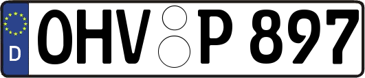 OHV-P897