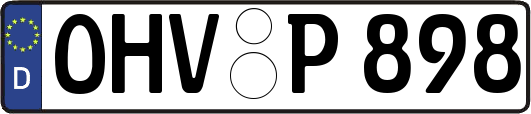 OHV-P898
