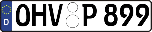 OHV-P899
