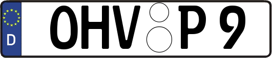 OHV-P9