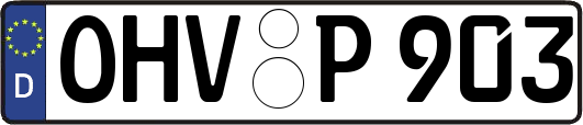 OHV-P903