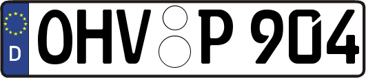 OHV-P904