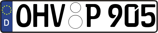 OHV-P905