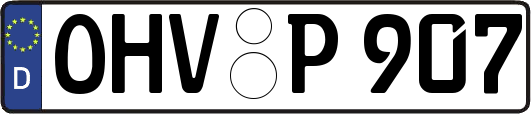 OHV-P907