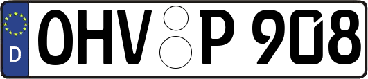 OHV-P908