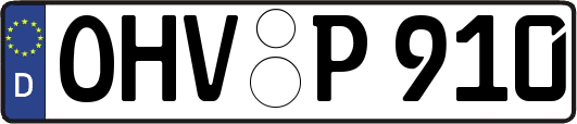 OHV-P910