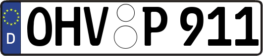 OHV-P911