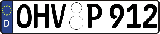 OHV-P912