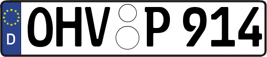 OHV-P914