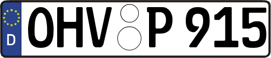 OHV-P915