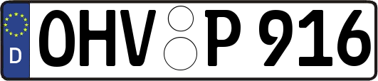 OHV-P916