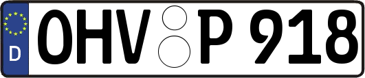 OHV-P918