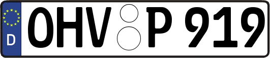 OHV-P919