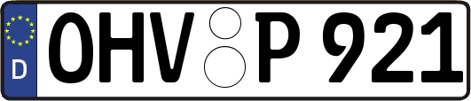OHV-P921