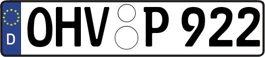OHV-P922