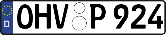OHV-P924