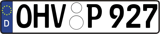 OHV-P927