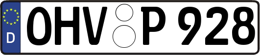 OHV-P928