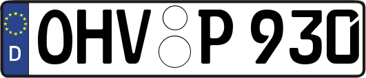 OHV-P930