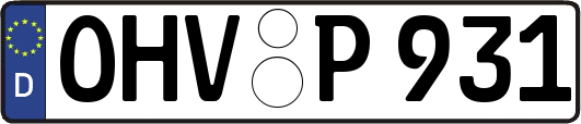 OHV-P931