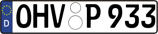 OHV-P933