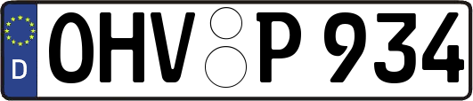 OHV-P934