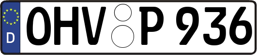 OHV-P936