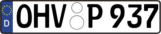 OHV-P937