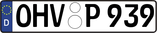 OHV-P939