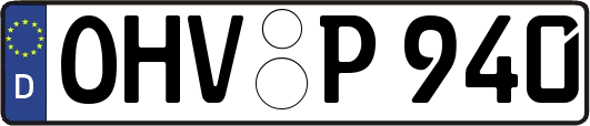 OHV-P940