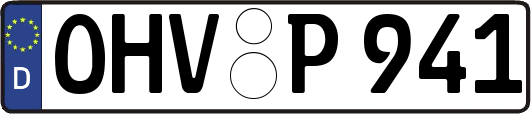 OHV-P941