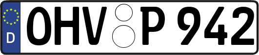 OHV-P942