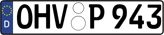OHV-P943