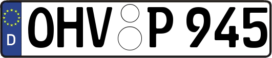 OHV-P945