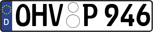 OHV-P946