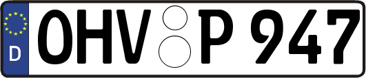 OHV-P947
