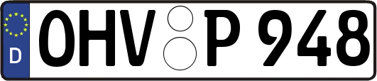 OHV-P948