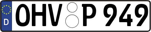 OHV-P949
