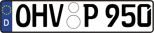 OHV-P950