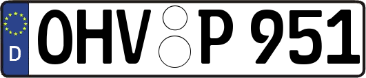 OHV-P951