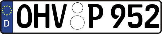 OHV-P952