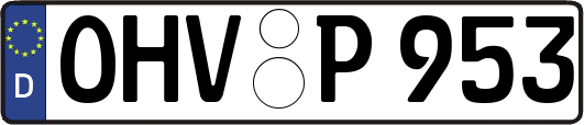 OHV-P953