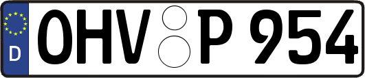 OHV-P954