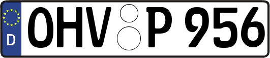 OHV-P956
