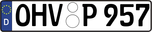 OHV-P957