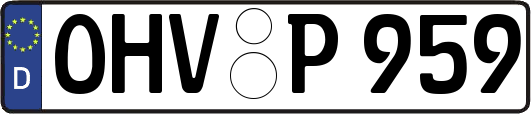 OHV-P959