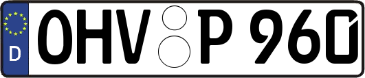 OHV-P960